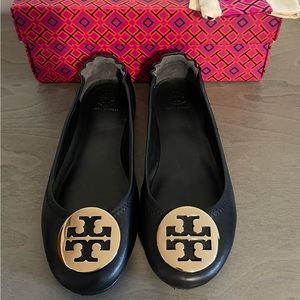 Tory Burch Minnie Travel Ballet Flat
